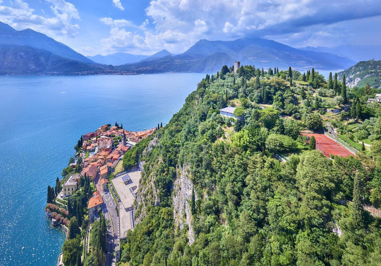 Castello di Vezio in the Village Varenna Esterno foto